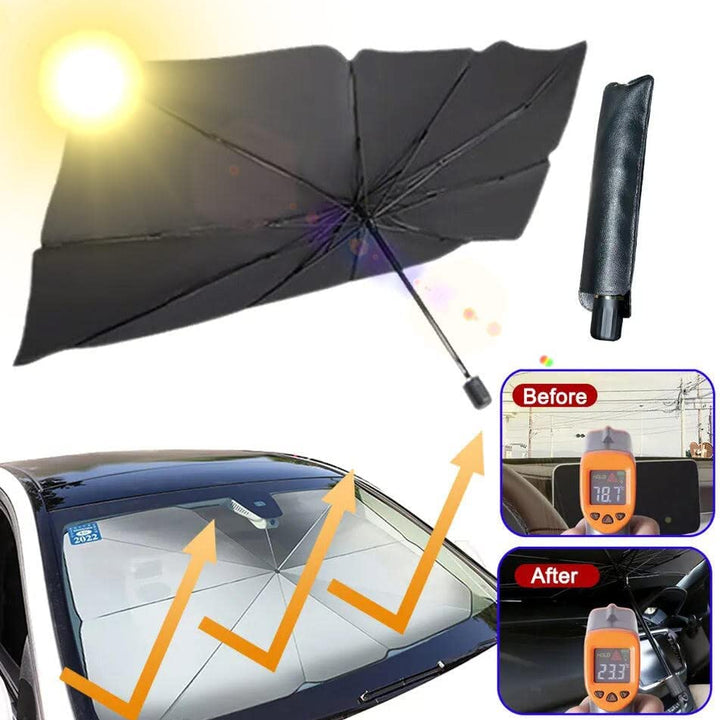 parasol plegable para parabrisas de coche