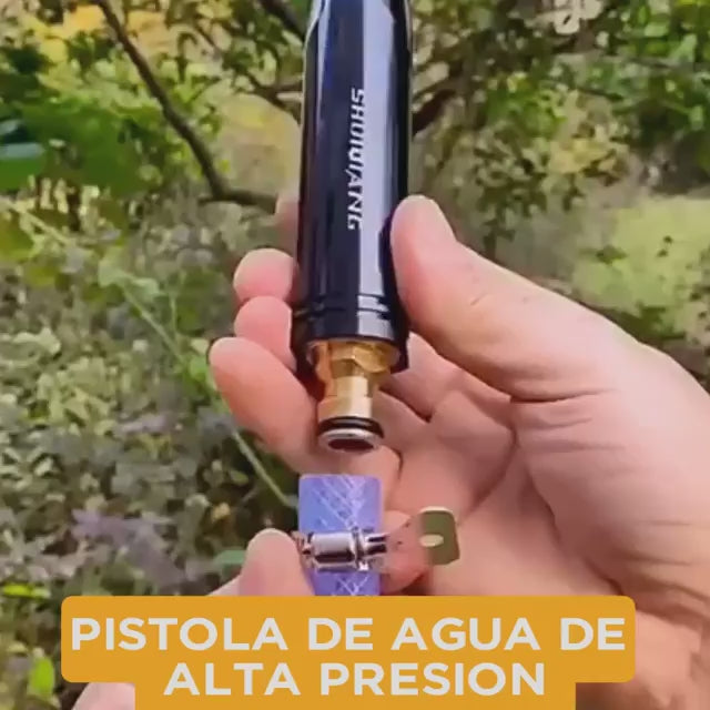 Cabezal pistola de agua presión