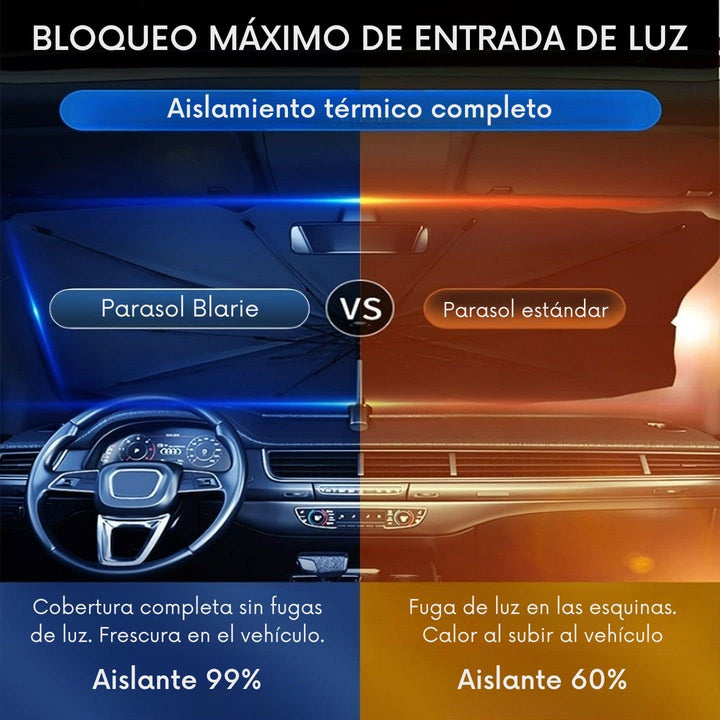 parasol plegable para parabrisas de coche