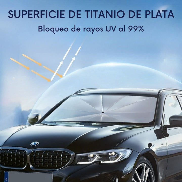 parasol plegable para parabrisas de coche