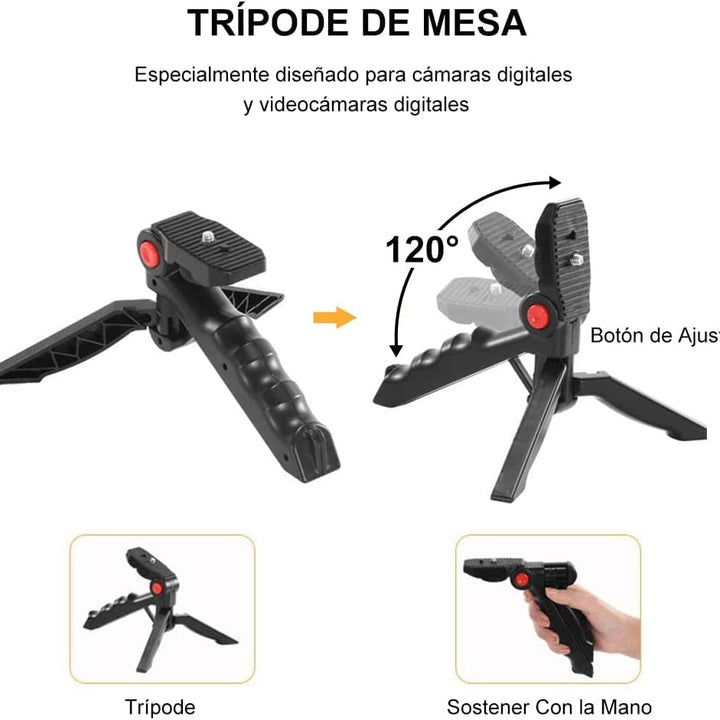 Kit de grabación de video para teléfono