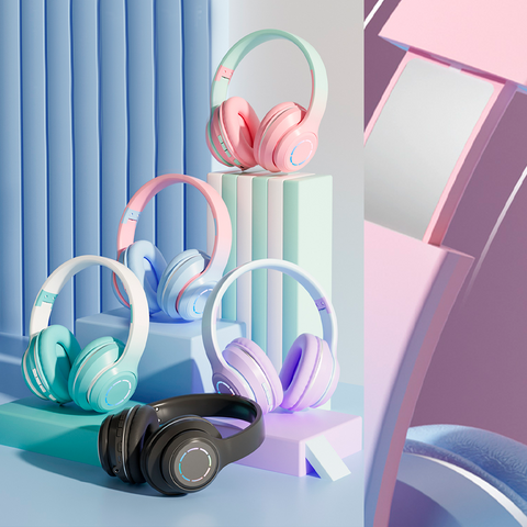 Auriculares bluetooth colorful